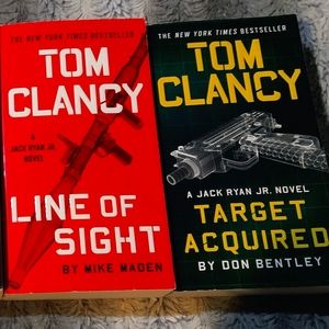Tom Clancy Jack Ryan Jr. Novels